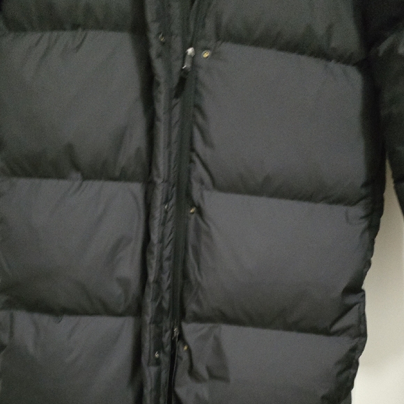 Black Puffer Coat - Picture 5 of 6